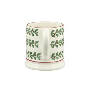 Emma Bridgewater Tiny Holly Half Pint Mug